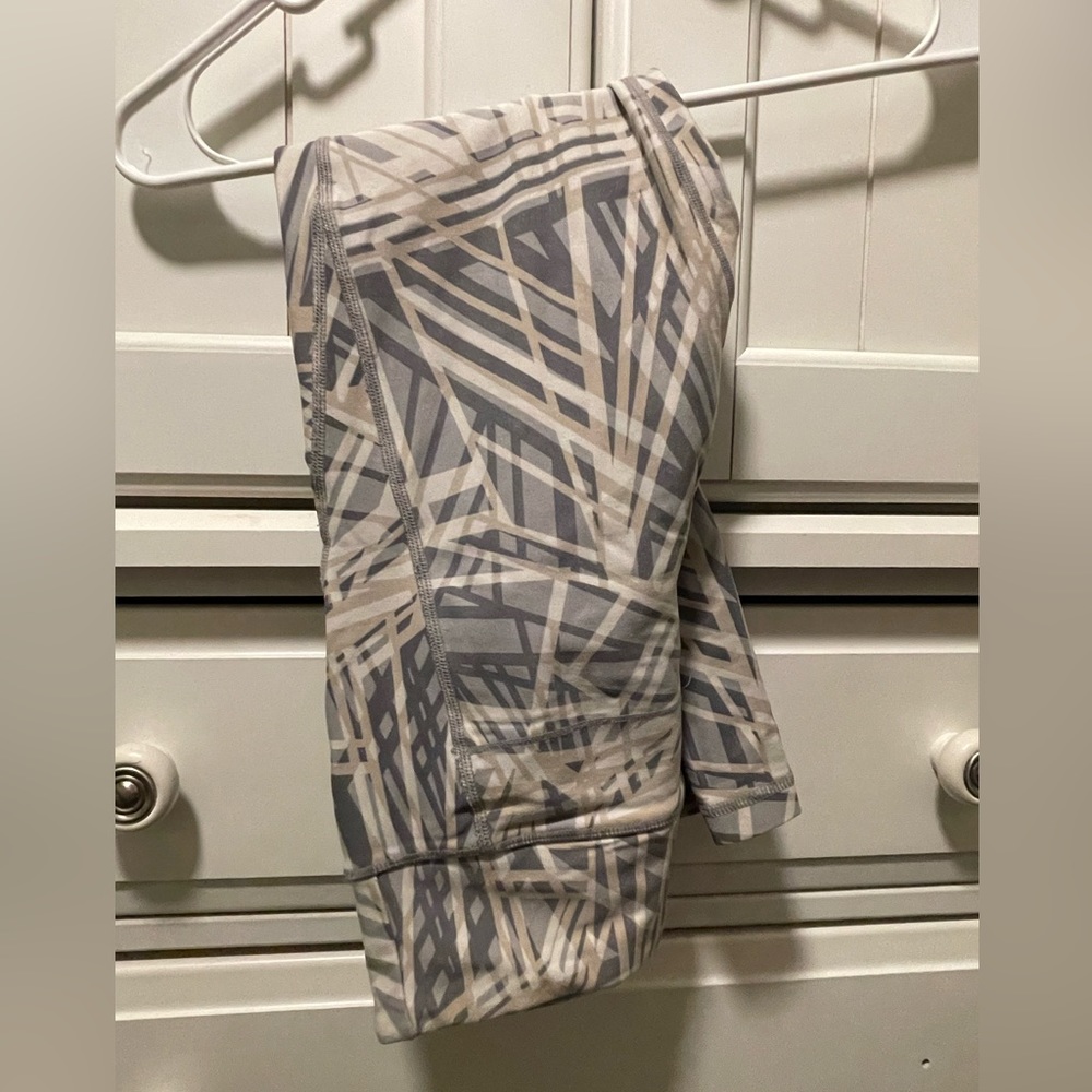 3/4 Pattern Leggings